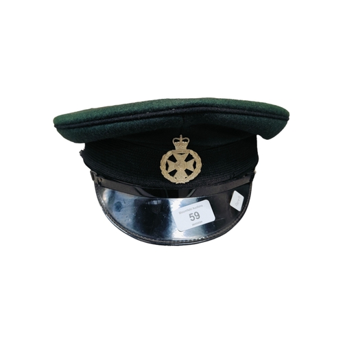 59 - MILITARY CAP