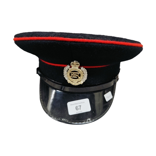 67 - MILITARY CAP