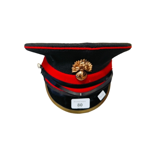 80 - MILITARY CAP