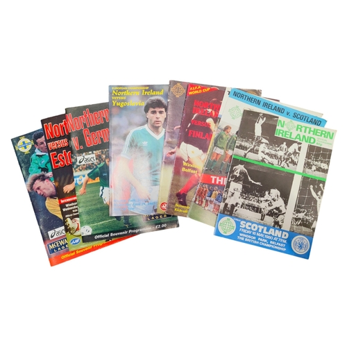 97 - COLLECTION OF NORTHERN IRELAND PROGRAMMES