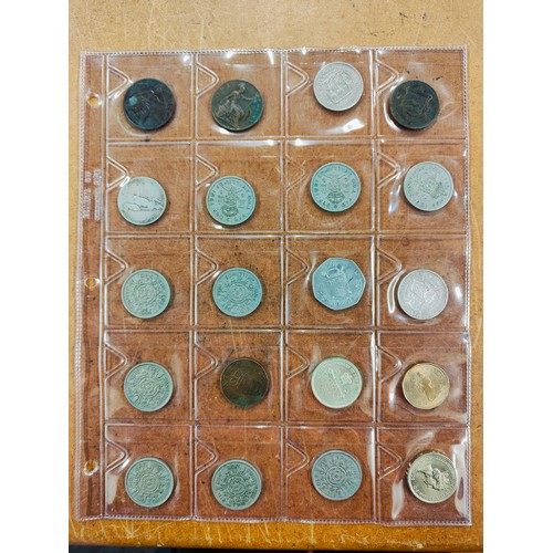 368 - LARGE QUANTITY OF COINS TO INCLUDE SILVER