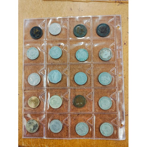 368 - LARGE QUANTITY OF COINS TO INCLUDE SILVER