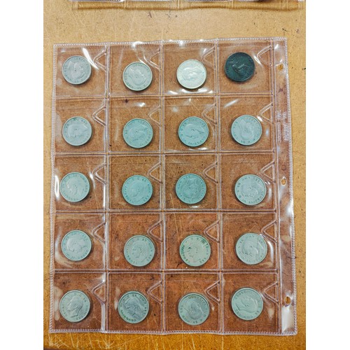 368 - LARGE QUANTITY OF COINS TO INCLUDE SILVER