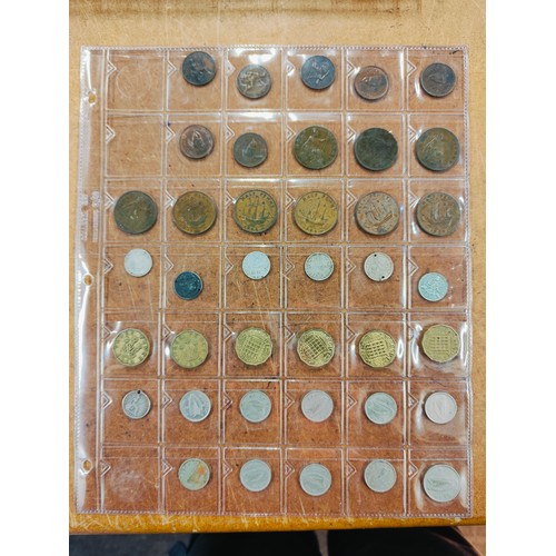 368 - LARGE QUANTITY OF COINS TO INCLUDE SILVER