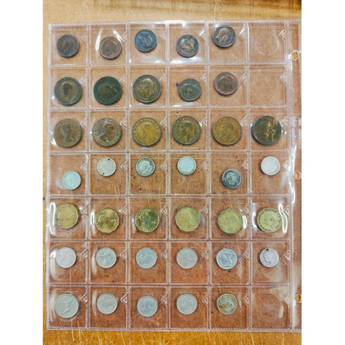 368 - LARGE QUANTITY OF COINS TO INCLUDE SILVER