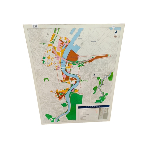 12 - BELFAST HARBOUR MAP