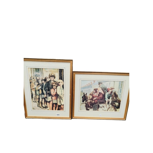 20 - 2 WILLIAM CONOR PRINTS