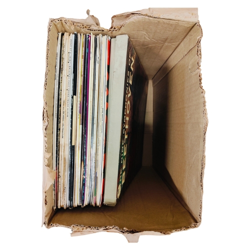 38 - BOX OF RECORDS