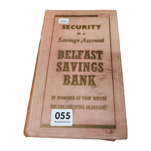 55 - 1953 BELFAST STREET DIRECTORY