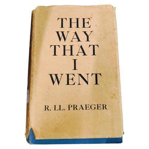 104 - BOOK - THE BILL PARKER COLLECTION - THE WAY THAT I WENT - AN IRISHMAN IN IRELAND, ROBERT LLOYD PRAEG... 