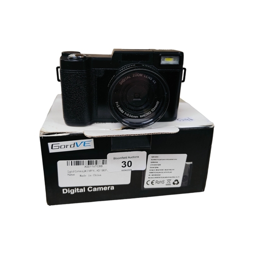 30 - DIGITAL CAMERA