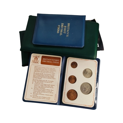 624 - QUANTITY OF BRITISH & IRISH COIN SETS