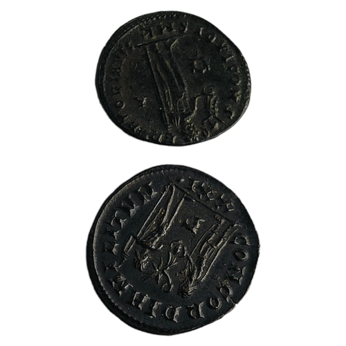 626 - 2 ROMAN COINS