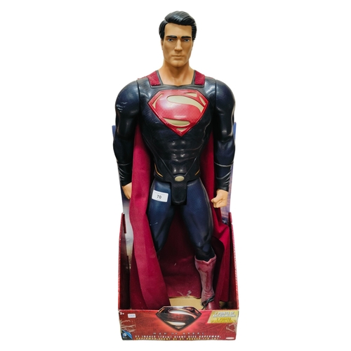 70 - GIANT SIZE SUPERMAN FIGURE