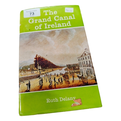 73 - BOOK: THE GRAND CANAL OF IRELAND