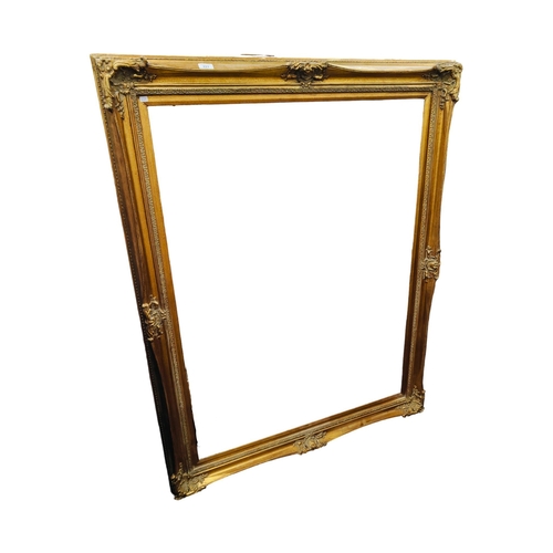 221 - LARGE GILT FRAME