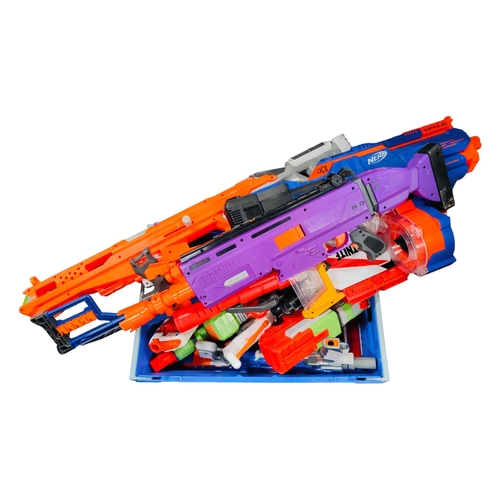 229 - LARGE COLLECTION OF TOY NERF GUNS