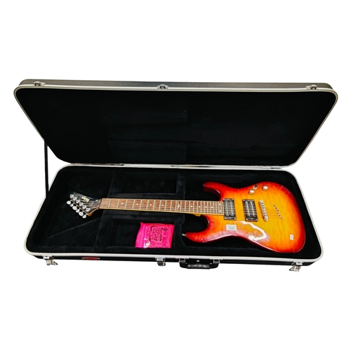 239 - VINTAGE ELECTRICAL GUITAR IN HARD CASE