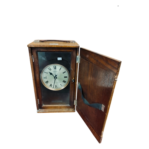 263 - CASED COMPANY CLOCK MFG. CO. LTD