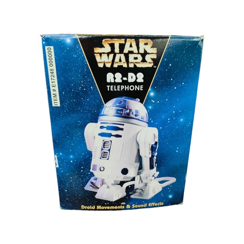 267 - RARE STAR WARS R2-D2 TELEPHONE