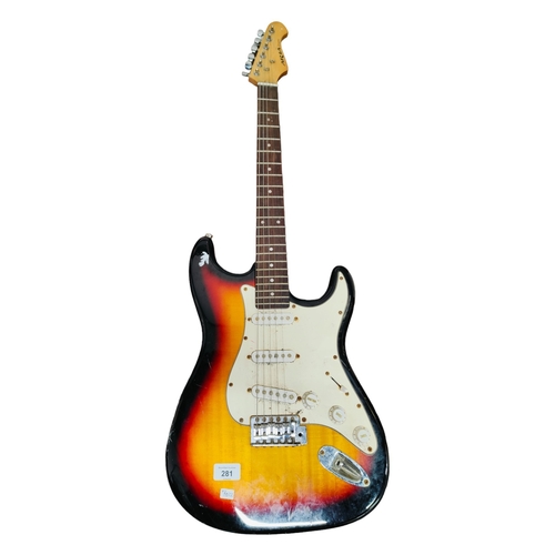 281 - ELECTRIC GUITAR