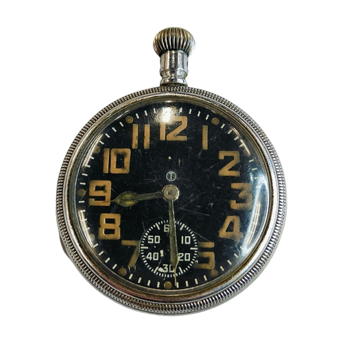 364 - MILITARY POCKET WATCH