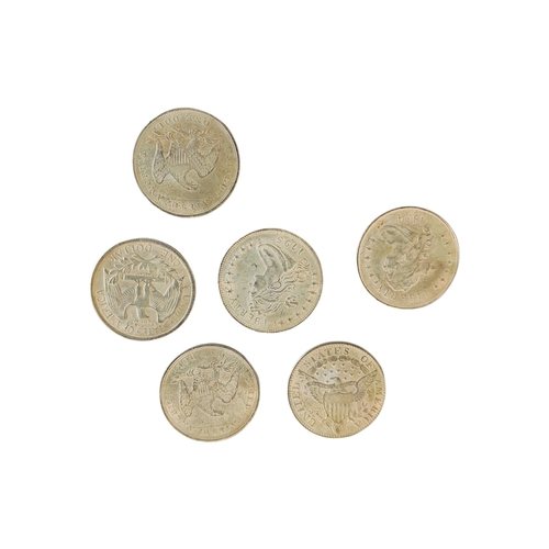 374 - BAG OF 6 COINS