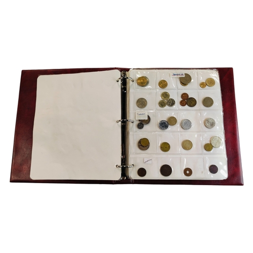 377 - 2 X COIN ALBUMS