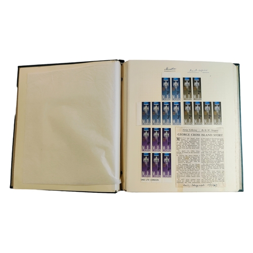 397 - 4 X EUROPEAN STAMP ALBUMS