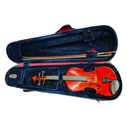 4 - VIOLIN & CASE