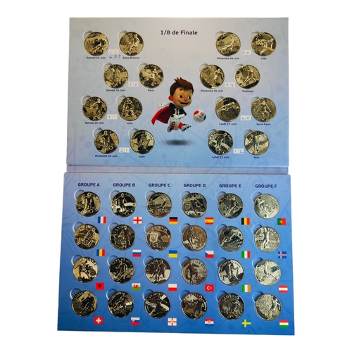 488 - COMPLETE SET OF UEFA EURO 2016