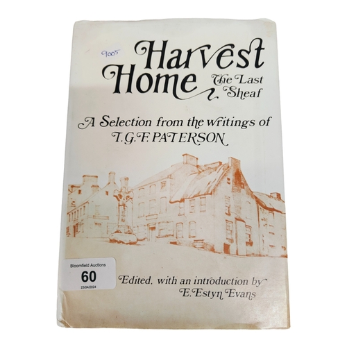 60 - OLD LOCAL BOOK: HARVEST HOME