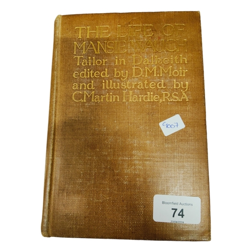 74 - THE LIFE OF MANSIE WAUGH 1911