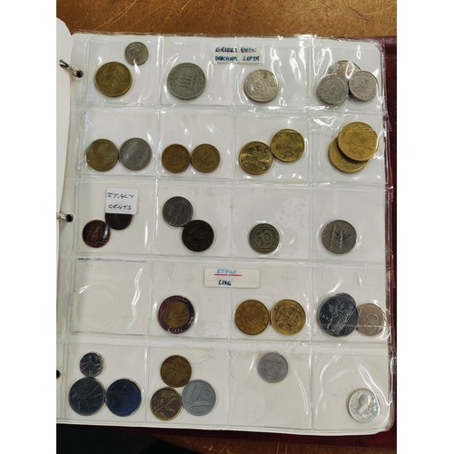 377 - 2 X COIN ALBUMS