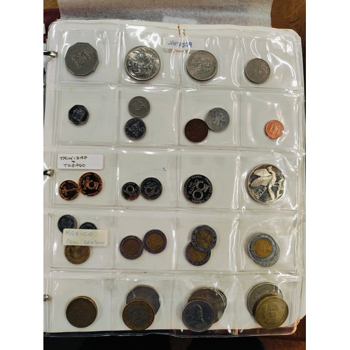 377 - 2 X COIN ALBUMS