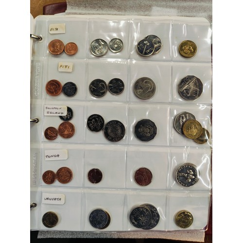 377 - 2 X COIN ALBUMS