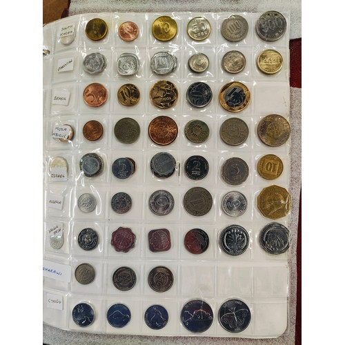 377 - 2 X COIN ALBUMS