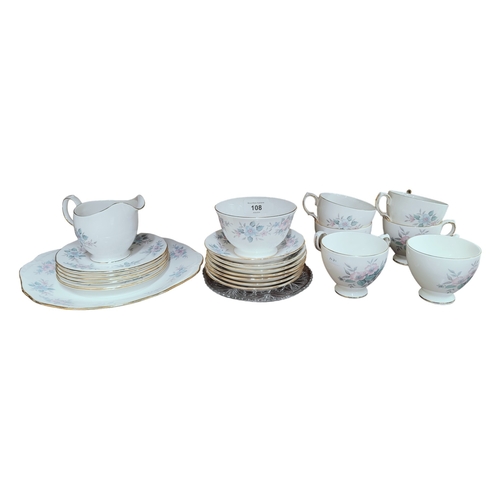 108 - COLCLOUGH TEA SERVICE/SET