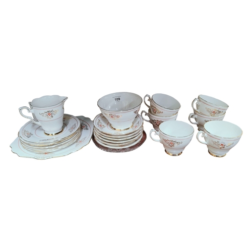 109 - GLADSTONE TEA SET