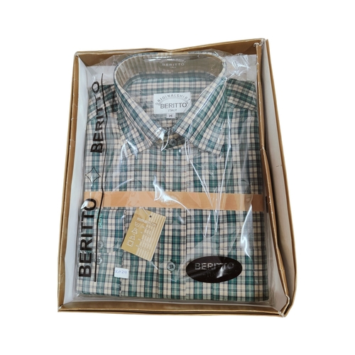 116 - PAIR OF NEW DESIGNER ITALIAN SHIRTS