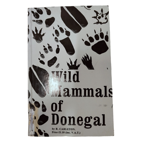 121 - INTERESTING BOOK: WILD MAMMALS OF DONEGAL