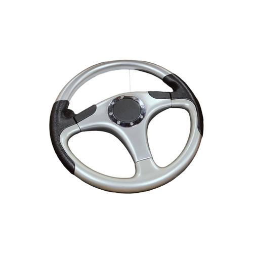 147 - RETRO CAR STEERING WHEEL