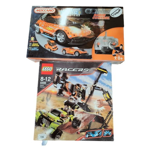 156 - LEGO SET & MECCANO SET