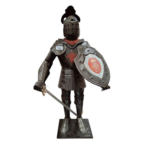 158 - MODEL KNIGHT FIGURE