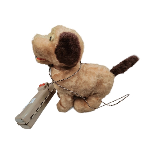 159 - VINTAGE BATTERY OPERATED TOY DOG