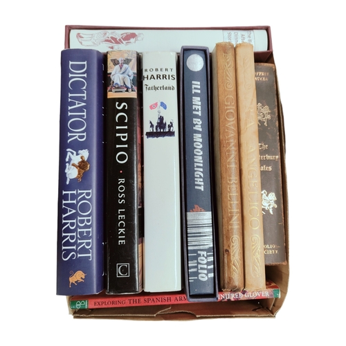 161 - BOX OF BOOKS