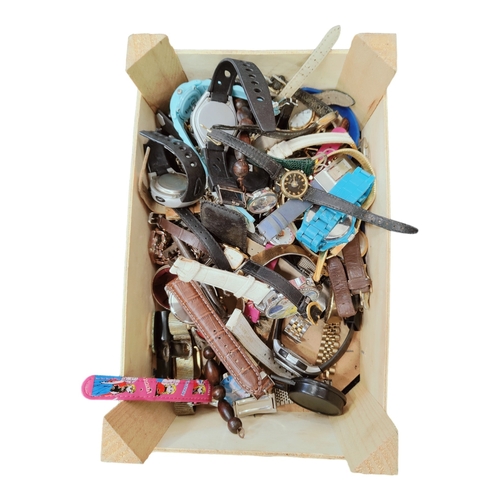 22 - COLLECTION OF WATCHES FOR REPAIR OR SPARES