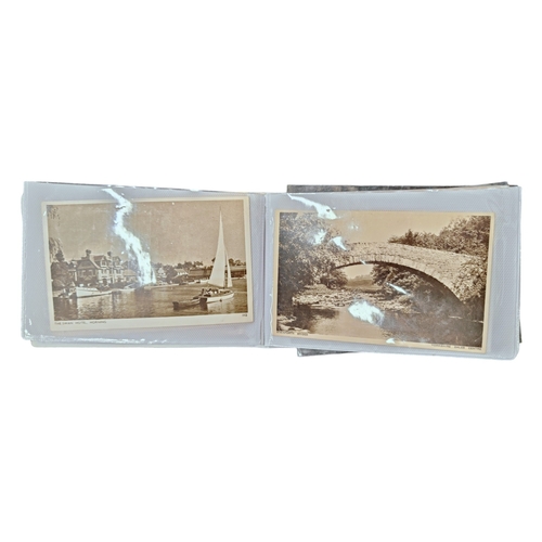 23 - ALBUM OF POSTCARDS