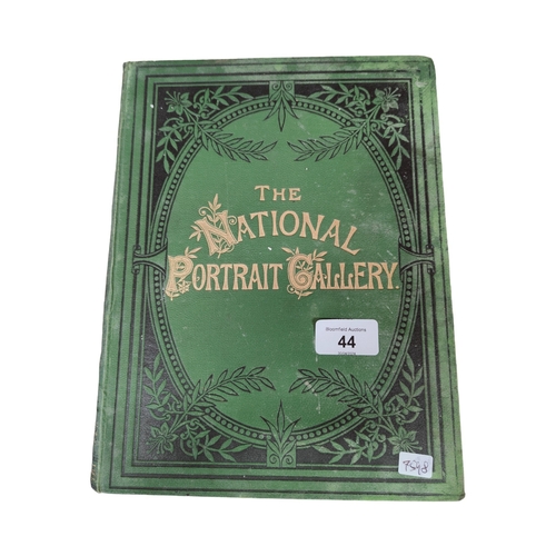 44 - BOOK: NATIONAL PORTRAIT GALLERY