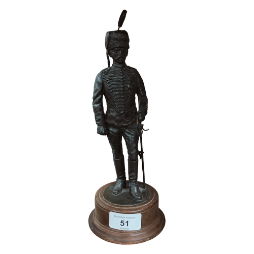 51 - MILITARY FIGURE